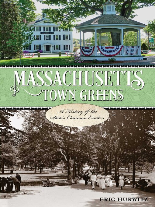 Title details for Massachusetts Town Greens by Eric Hurwitz - Available